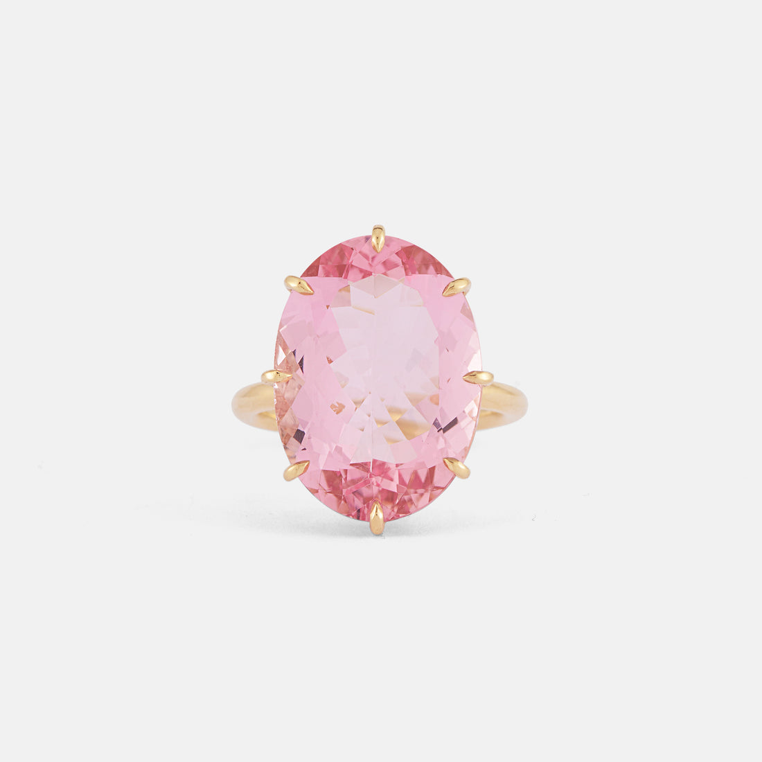 Pink tourmaline Ring