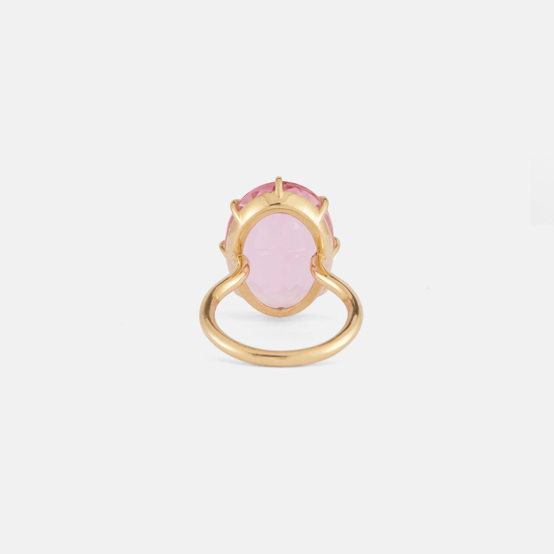 Pink tourmaline Ring