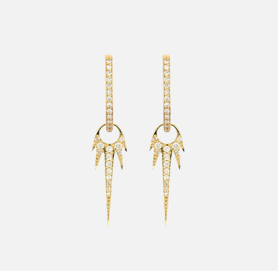 Single Long Love Explosion Starburst Charm