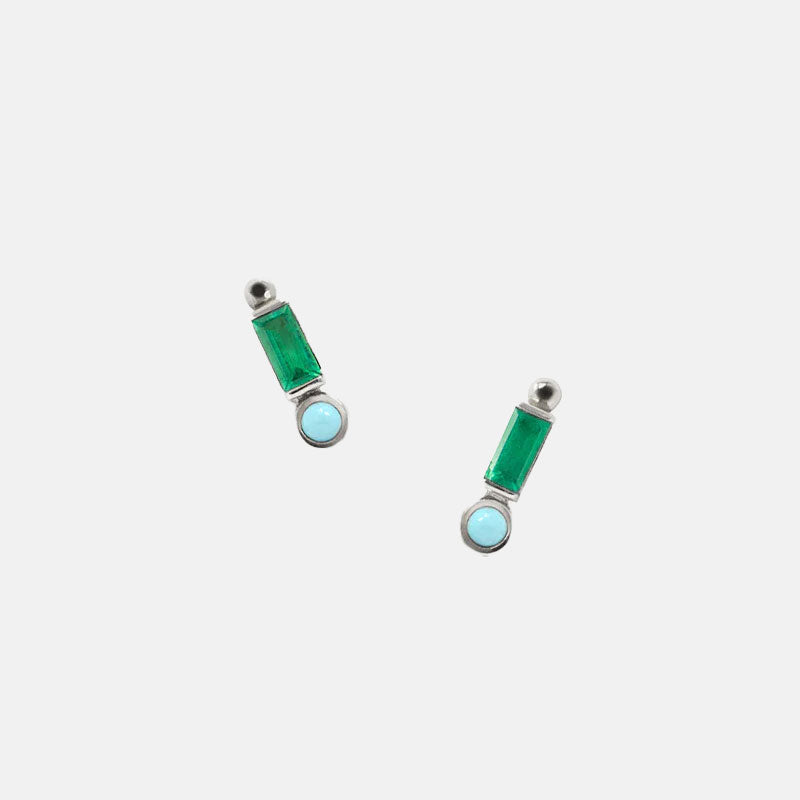 Cléo Baguette Stud