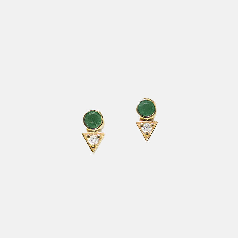 Cléo Deco Studs