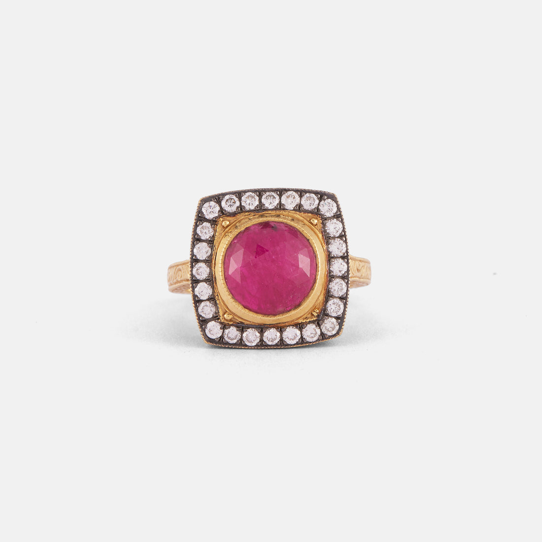 Ruby and Diamond Ring