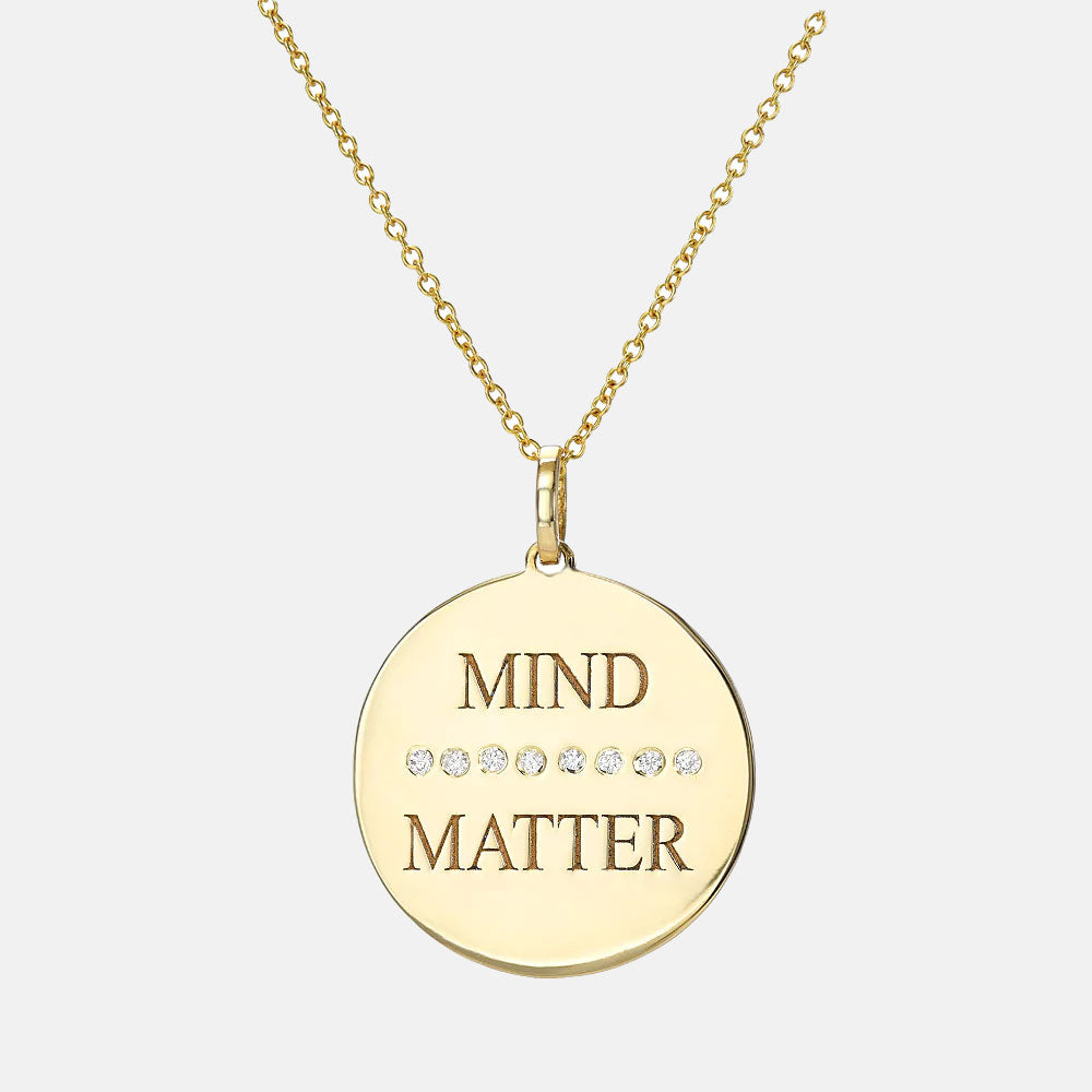 Mind (over) Matter Medallion